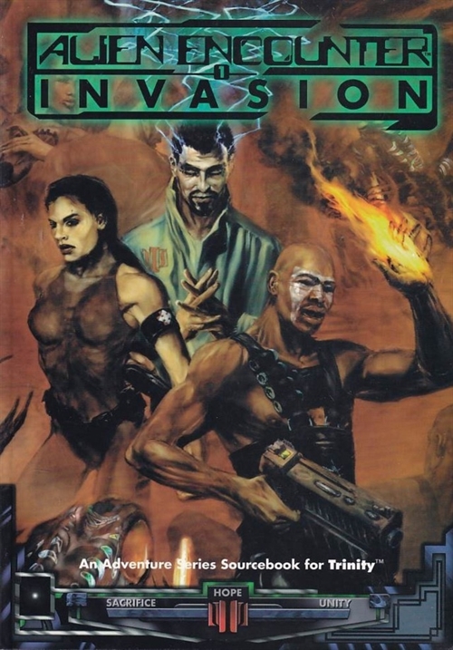 Trinity - Alien Encounter 1 Invasion (B-Grade) (Used) (Eng)